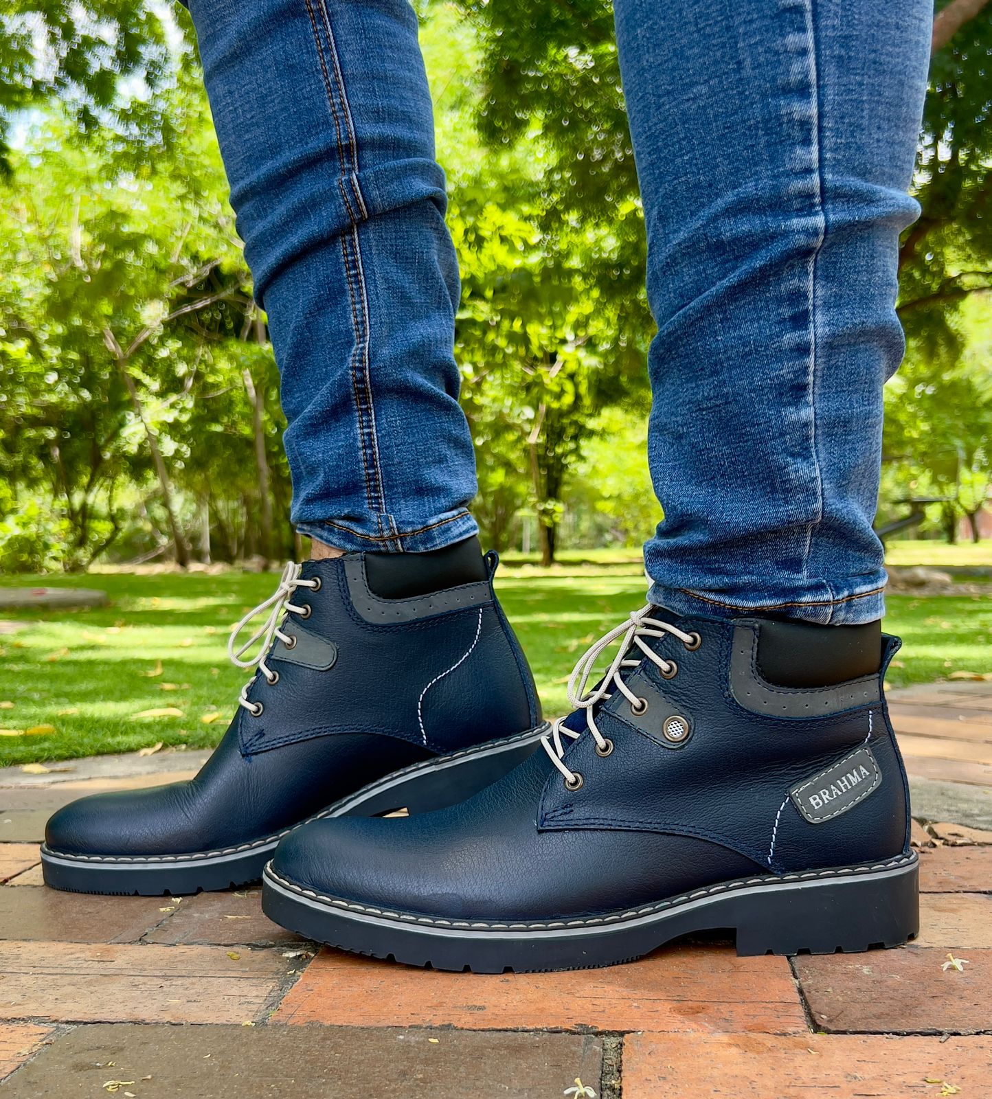 BOTIN CLASSIC BRAHMA - CUERO GENUINO