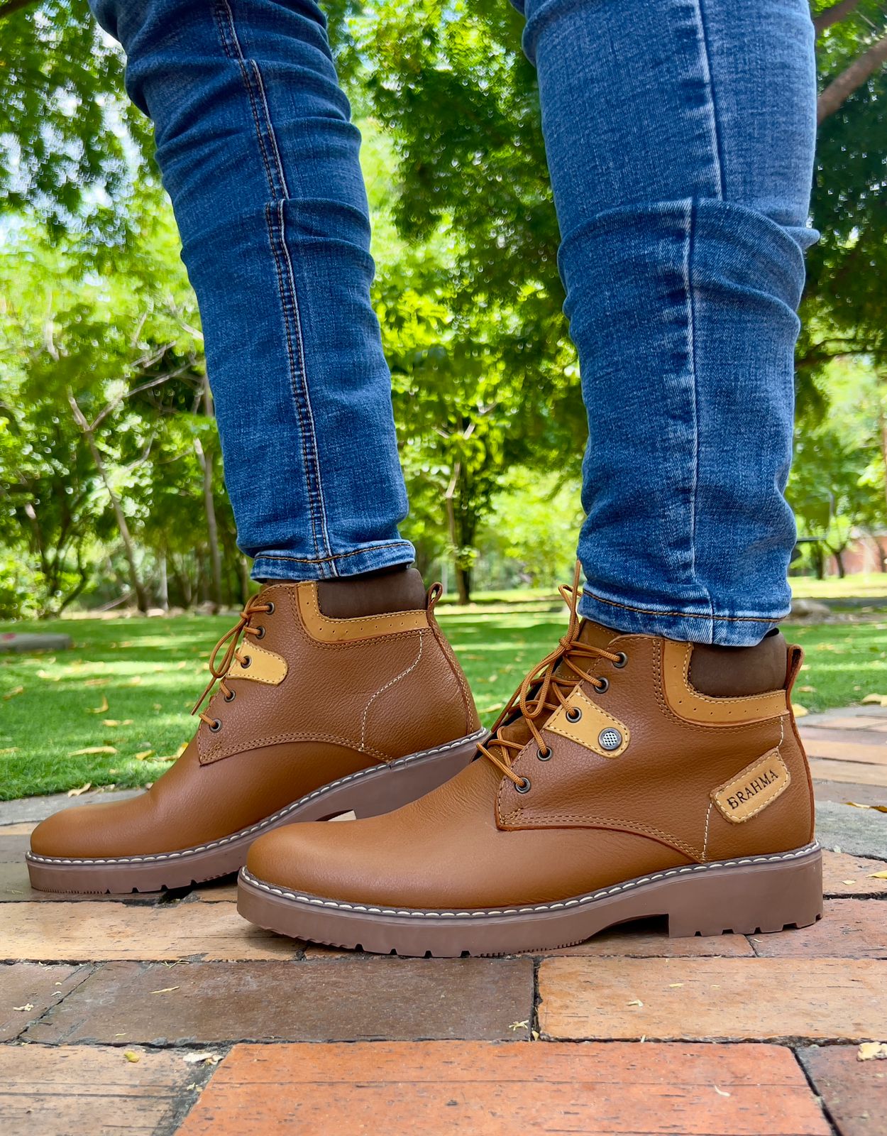 BOTIN CLASSIC BRAHMA - CUERO GENUINO