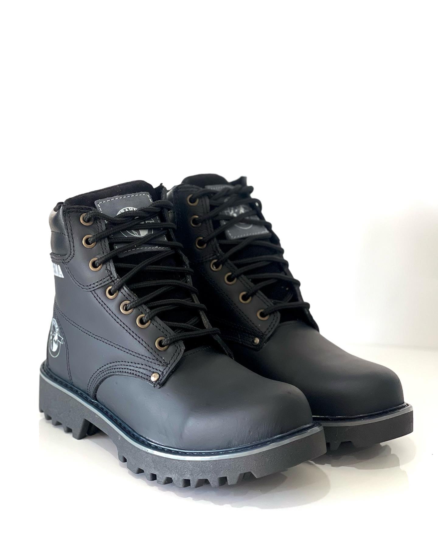 BOTA BRAHMA CLASICA CUERO