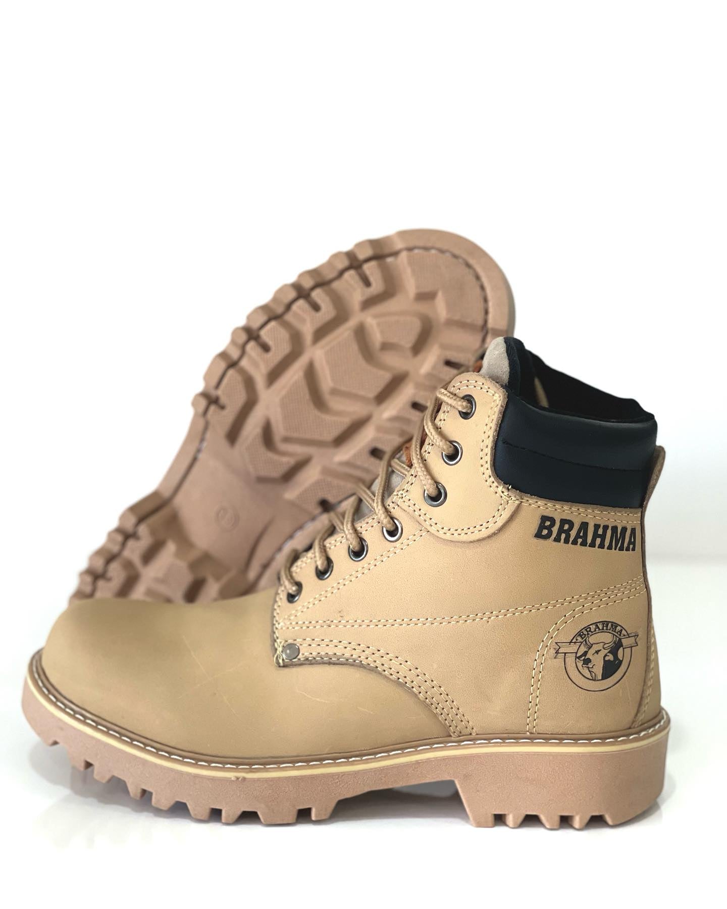 BOTA BRAHMA CLASICA CUERO
