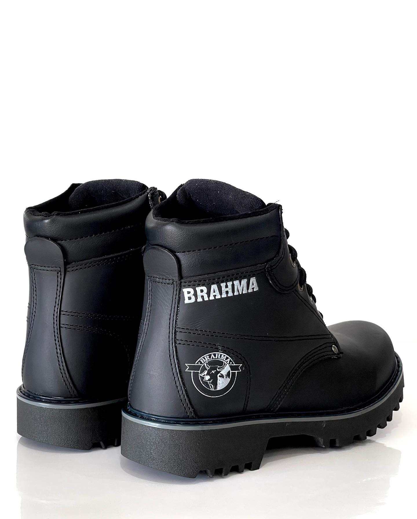 BOTA BRAHMA CLASICA CUERO
