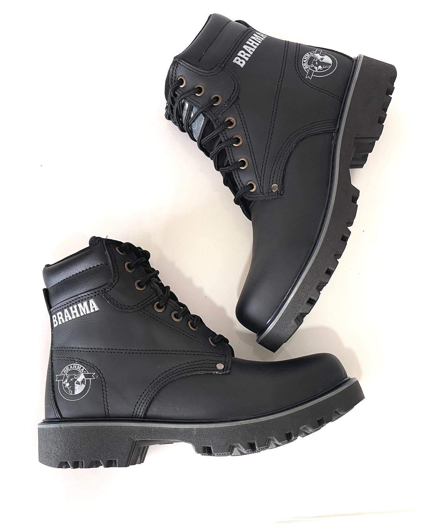 BOTA BRAHMA CLASICA CUERO