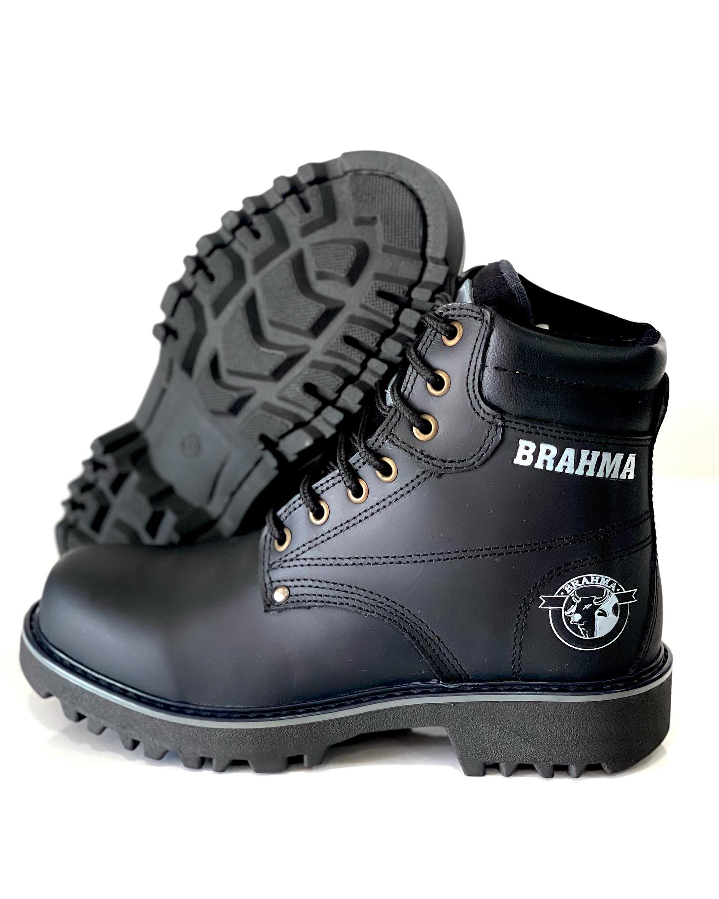 BOTA BRAHMA CLASICA CUERO
