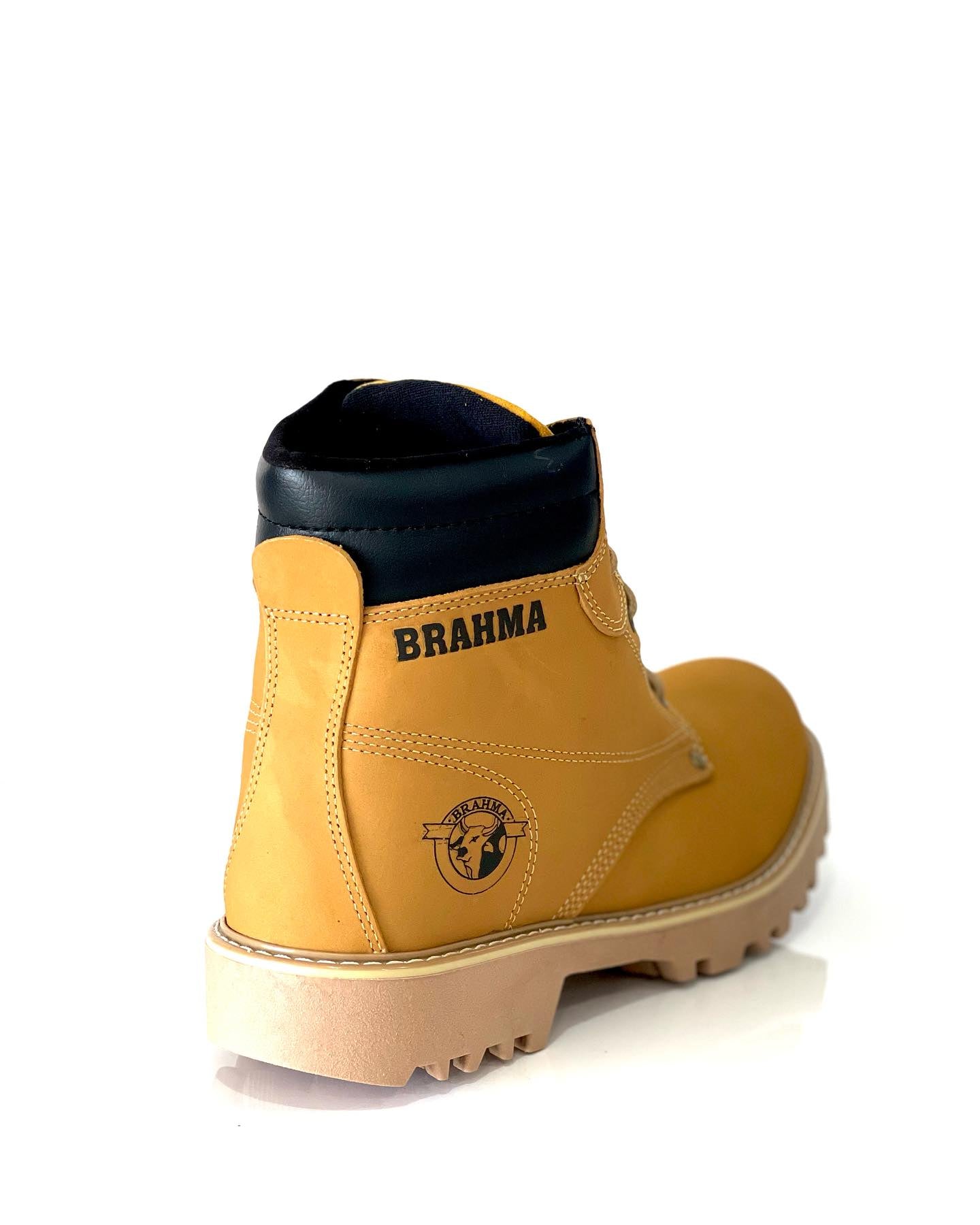 BOTA BRAHMA CLASICA CUERO