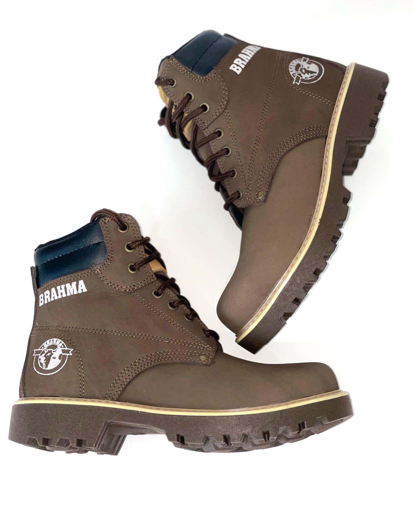 BOTA BRAHMA CLASICA CUERO