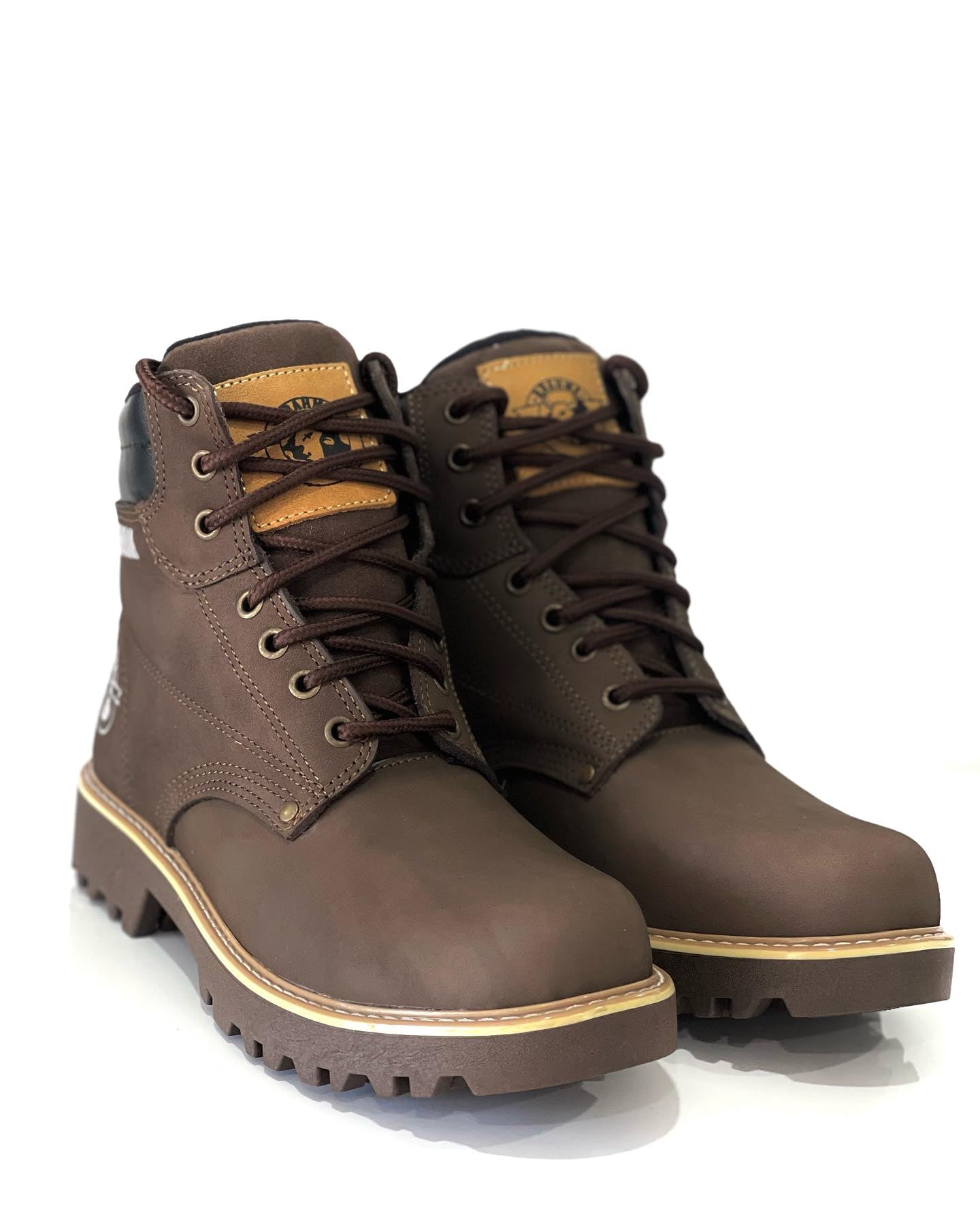 BOTA BRAHMA CLASICA CUERO