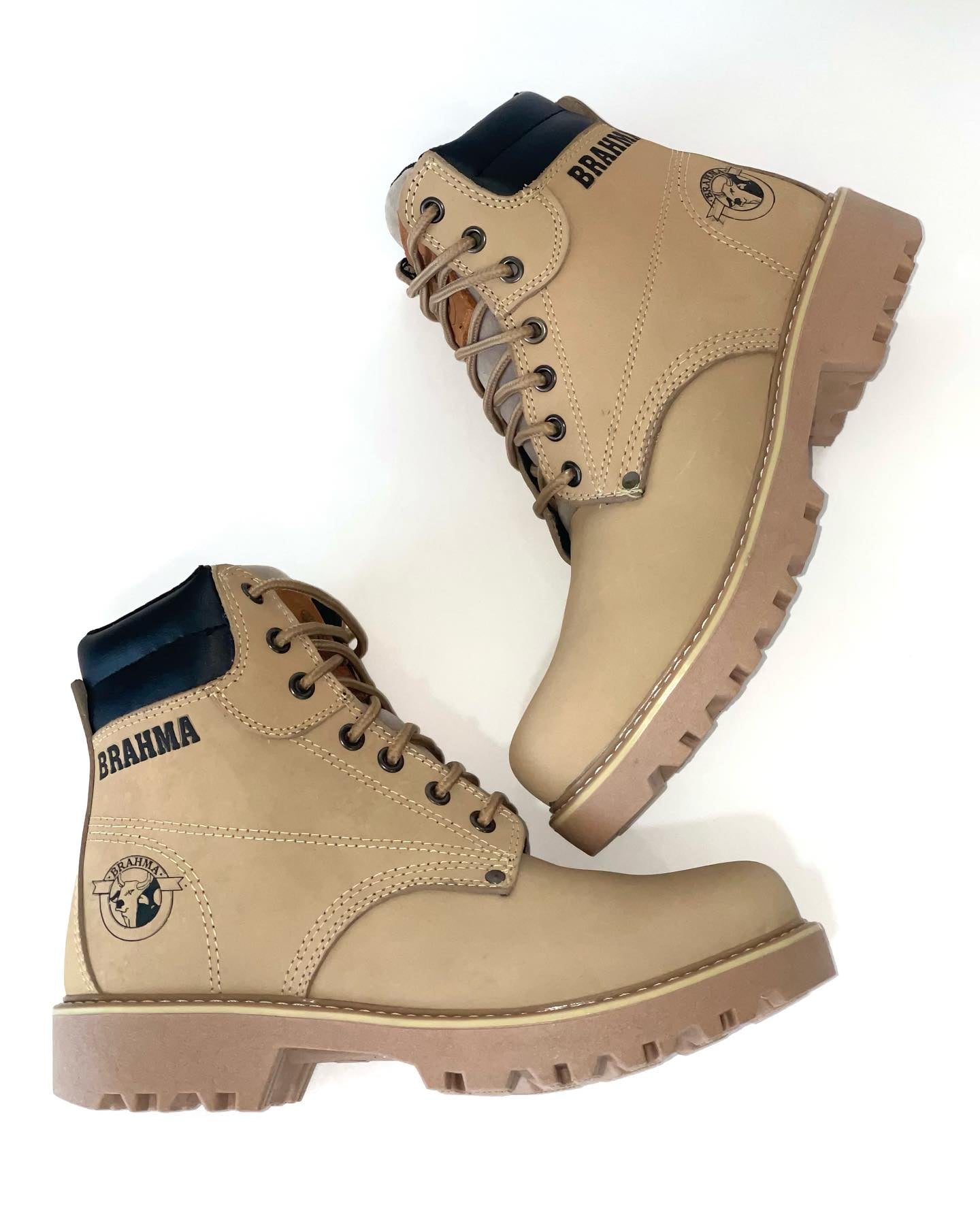 BOTA BRAHMA CLASICA CUERO