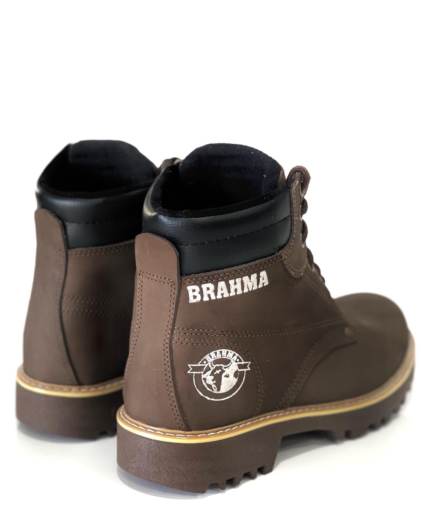 BOTA BRAHMA CLASICA CUERO