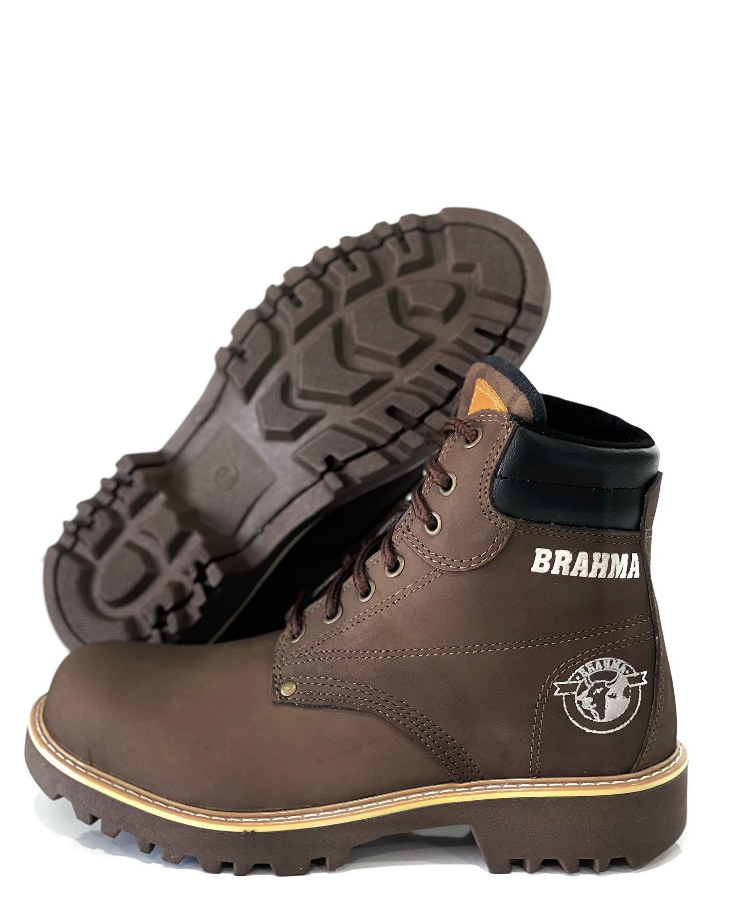 BOTA BRAHMA CLASICA CUERO