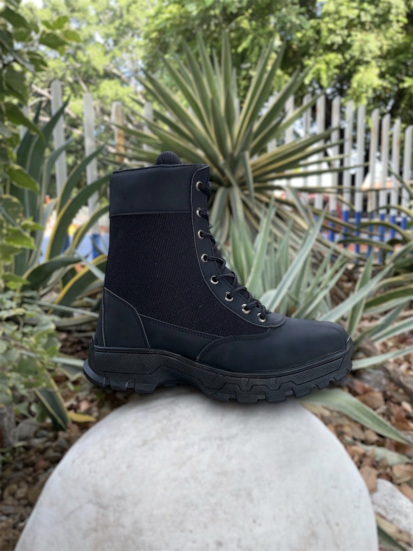 BOTA SWAT ALPHA FURY - CAÑA ALTA
