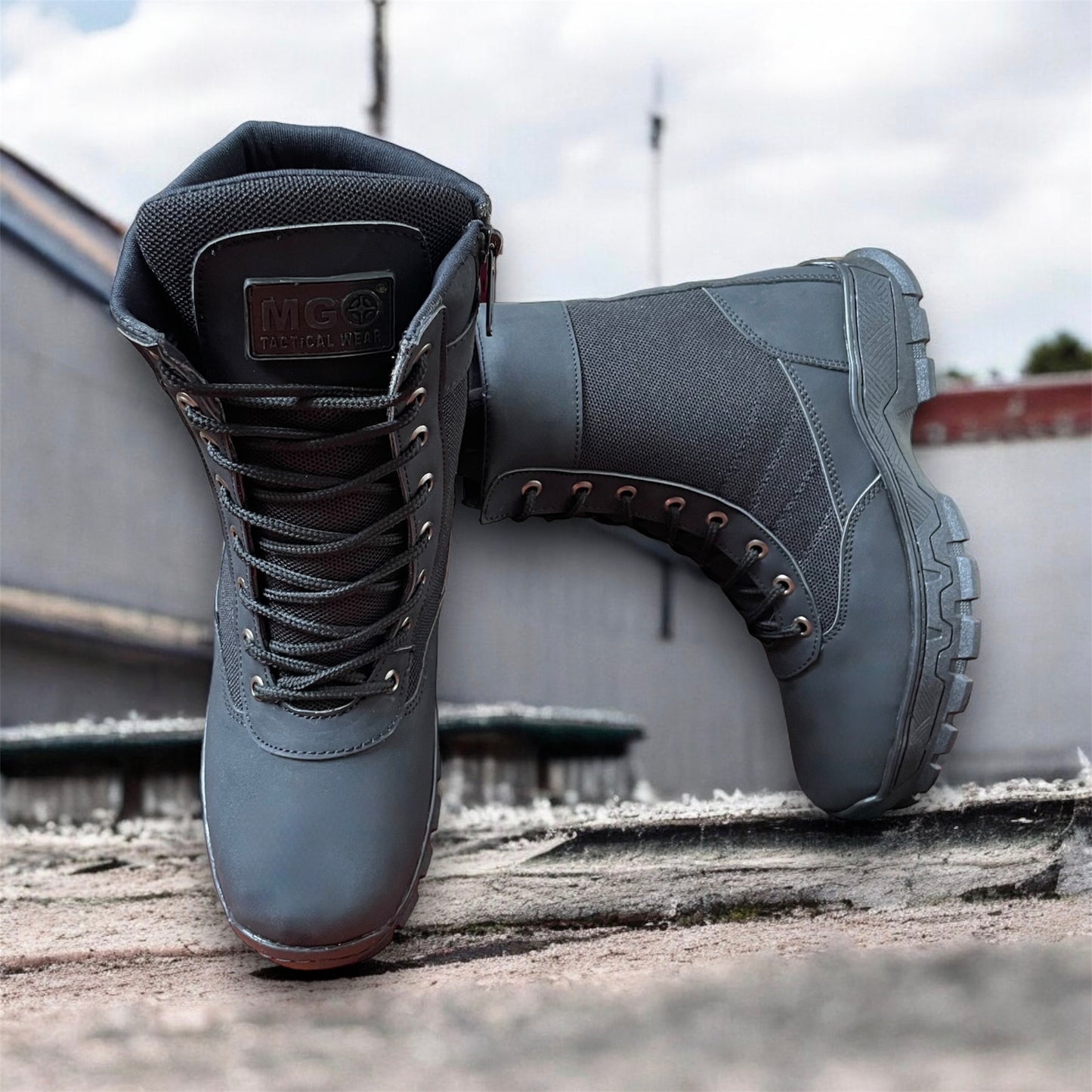 BOTA SWAT ALPHA FURY - CAÑA ALTA