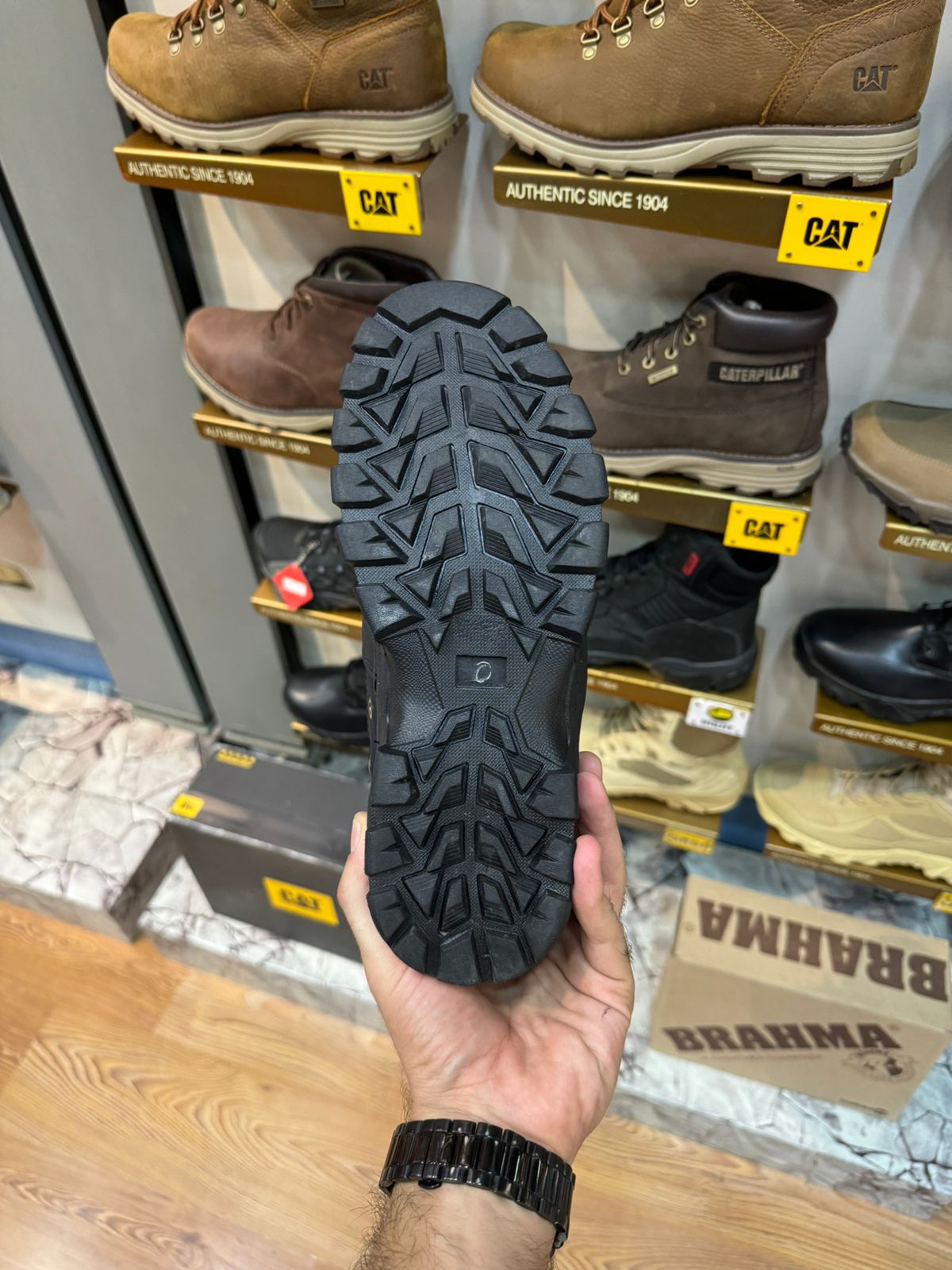 BOTA SWAT ALPHA FURY - CAÑA ALTA