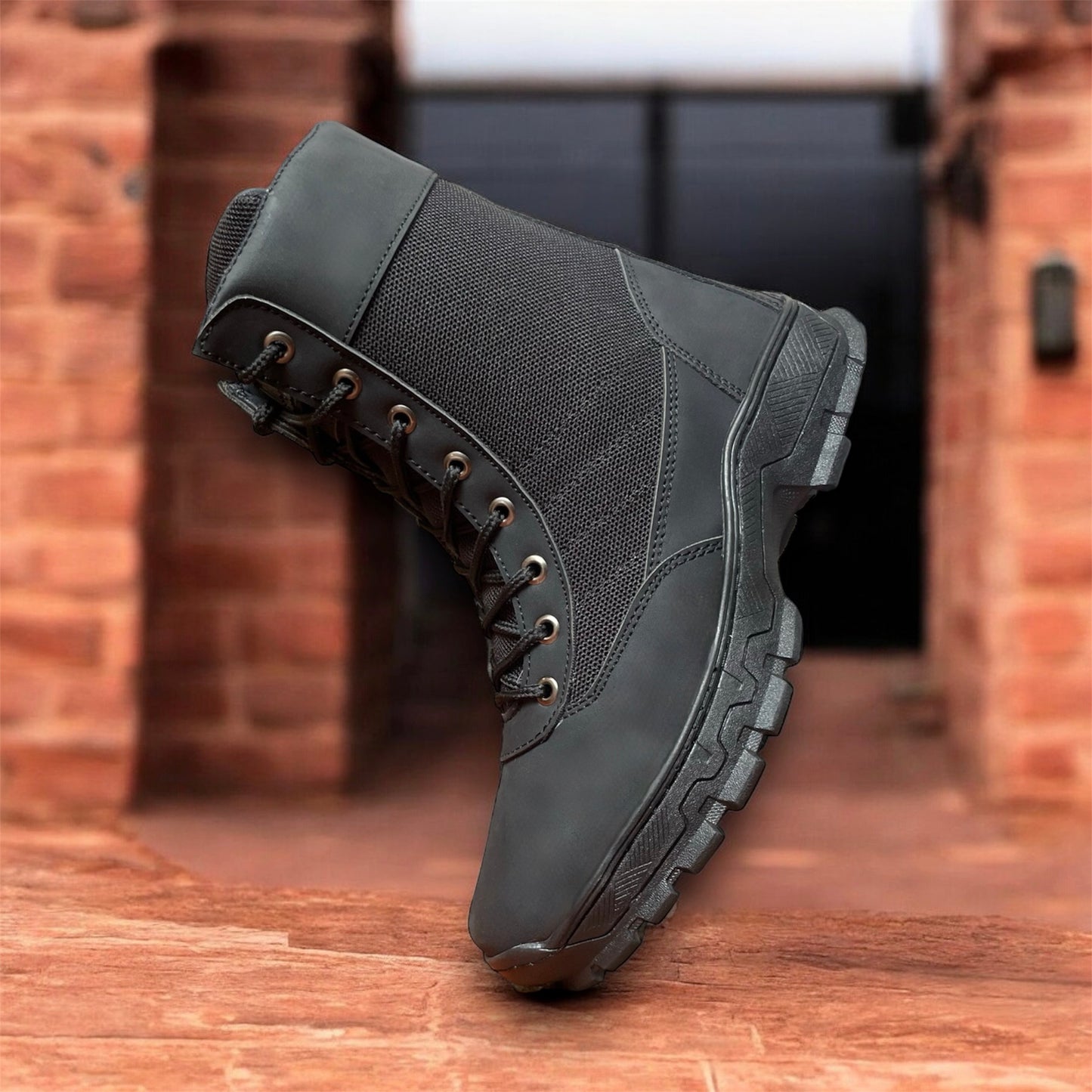 BOTA SWAT ALPHA FURY - CAÑA ALTA