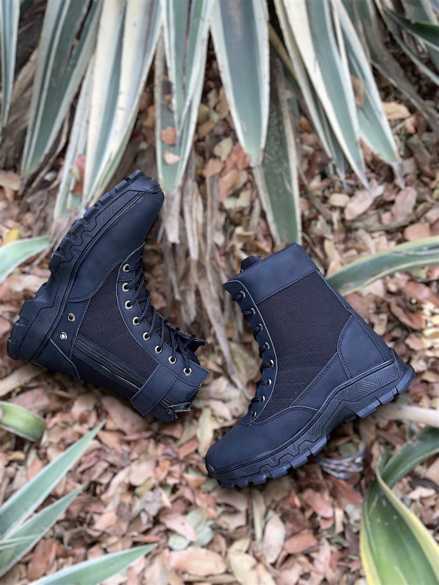BOTA SWAT ALPHA FURY - CAÑA ALTA