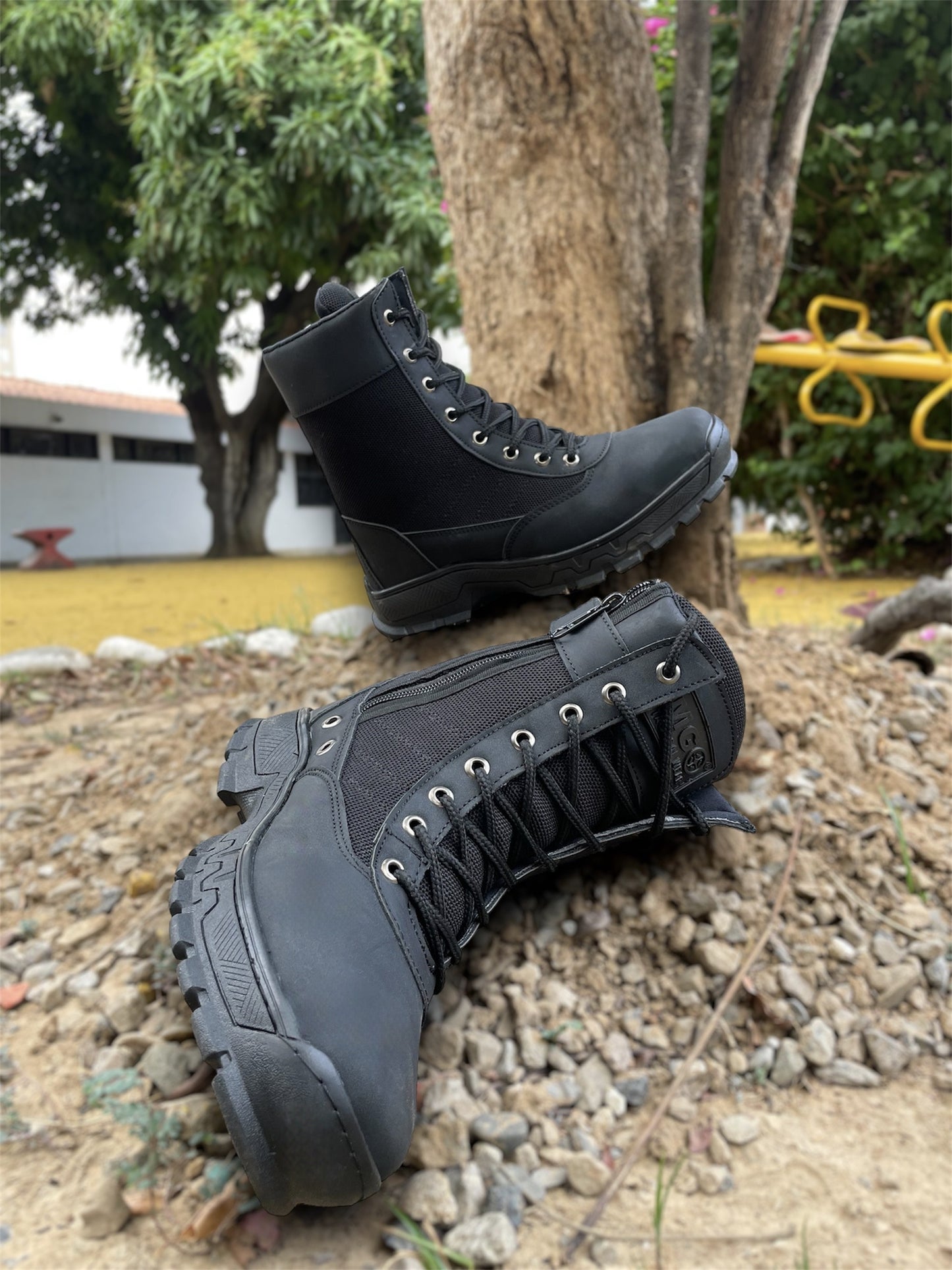 BOTA SWAT ALPHA FURY - CAÑA ALTA