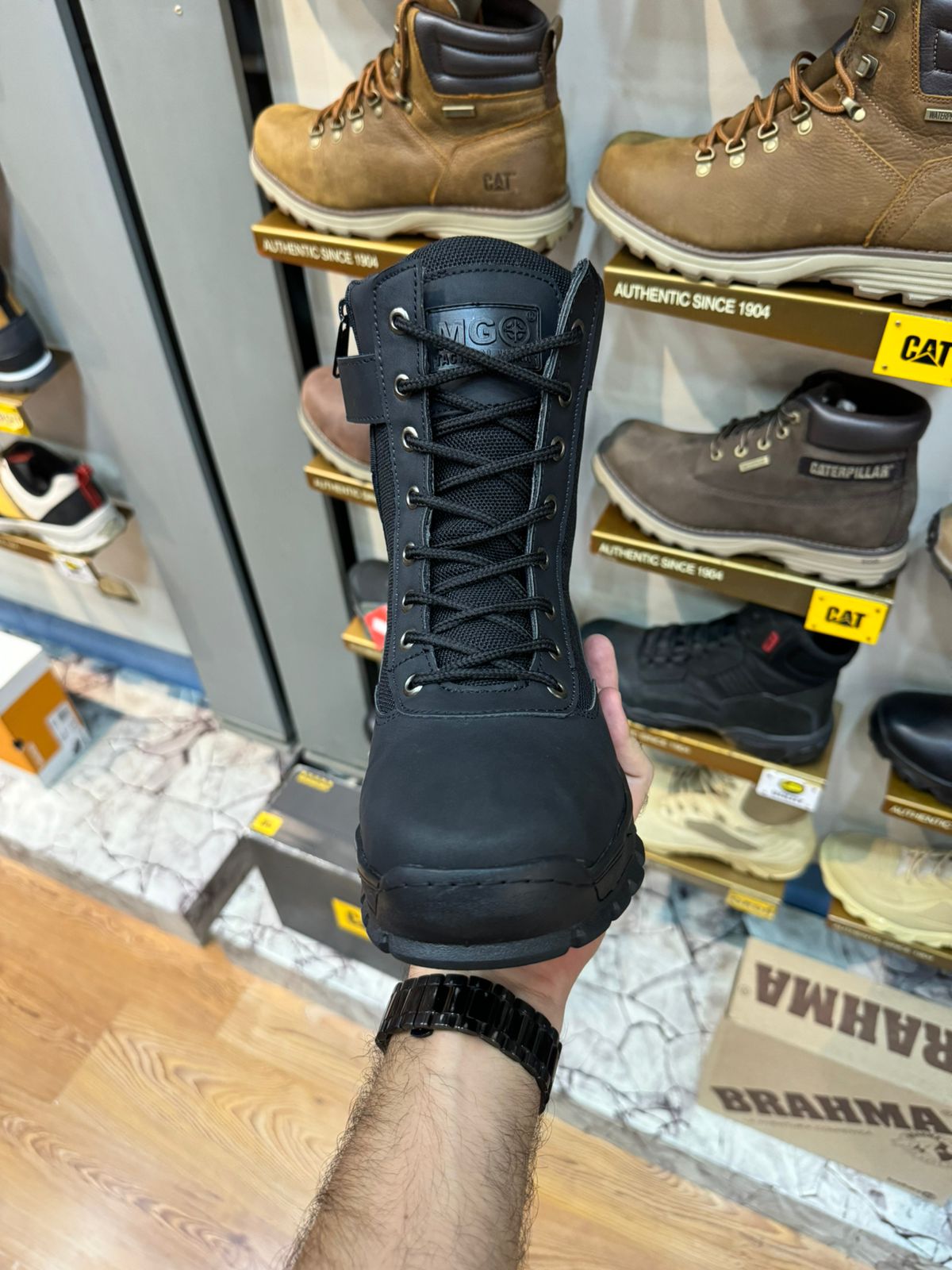 BOTA SWAT ALPHA FURY - CAÑA ALTA