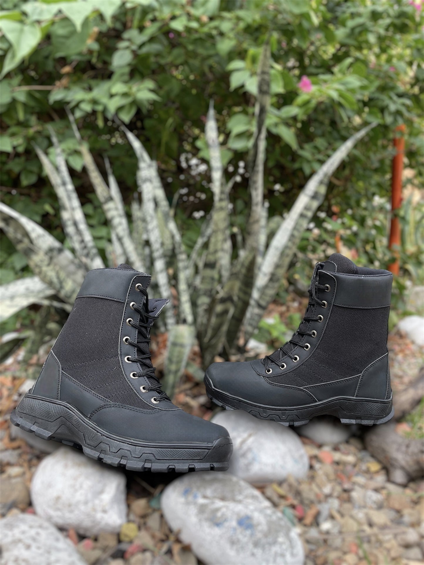 BOTA SWAT ALPHA FURY - CAÑA ALTA
