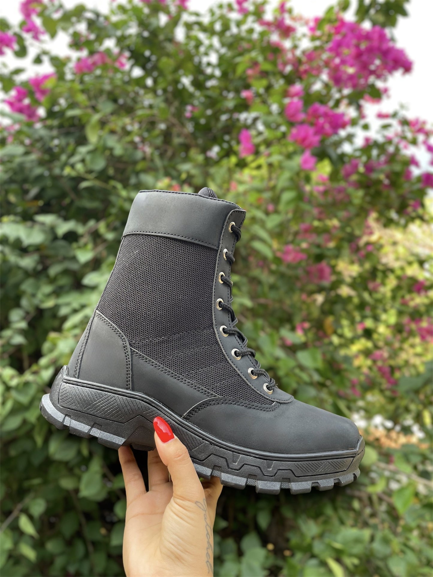 BOTA SWAT ALPHA FURY - CAÑA ALTA