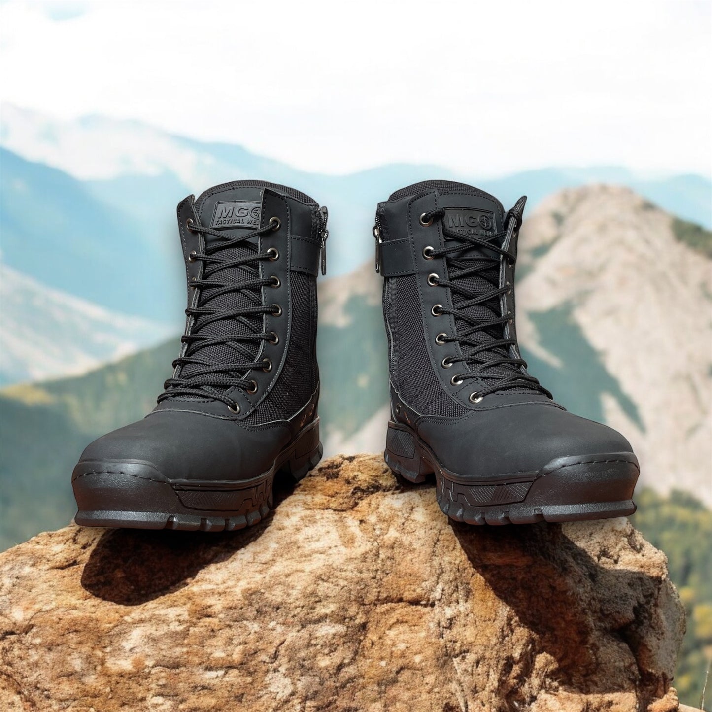 BOTA SWAT ALPHA FURY - CAÑA ALTA