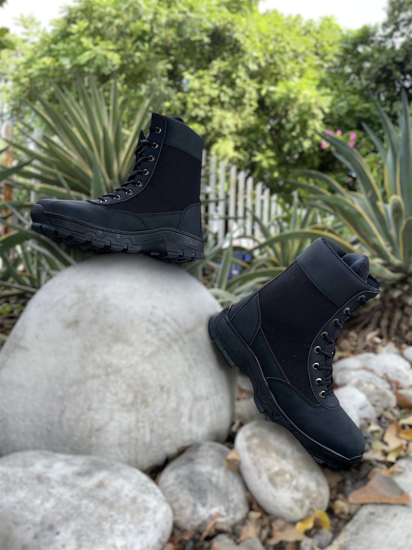 BOTA SWAT ALPHA FURY - CAÑA ALTA