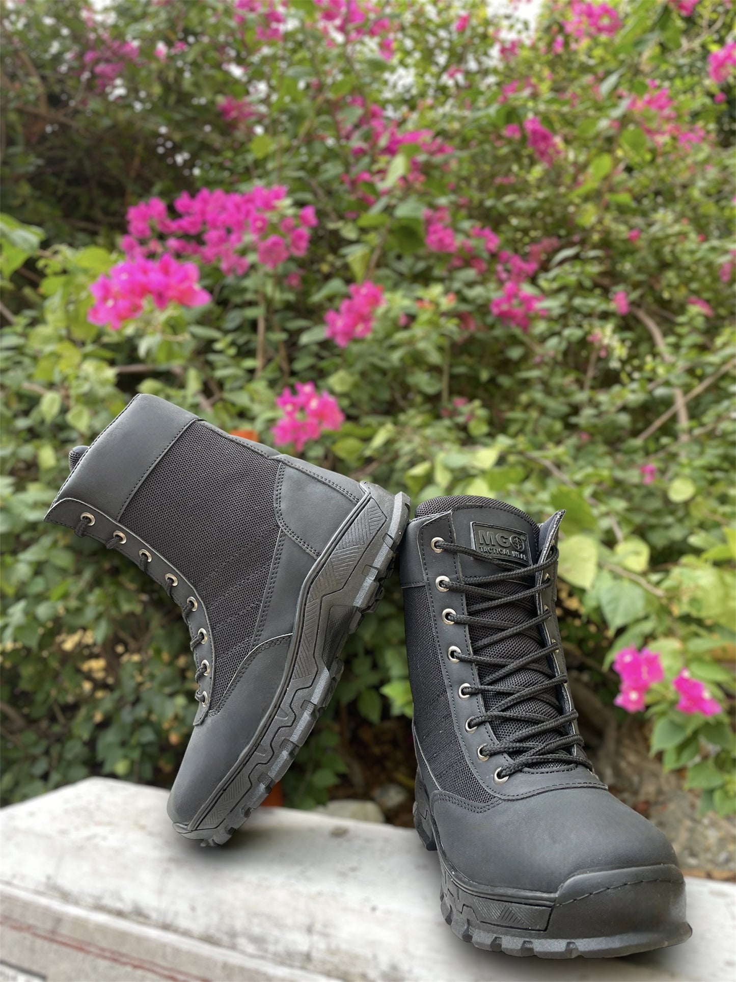 BOTA SWAT ALPHA FURY - CAÑA ALTA