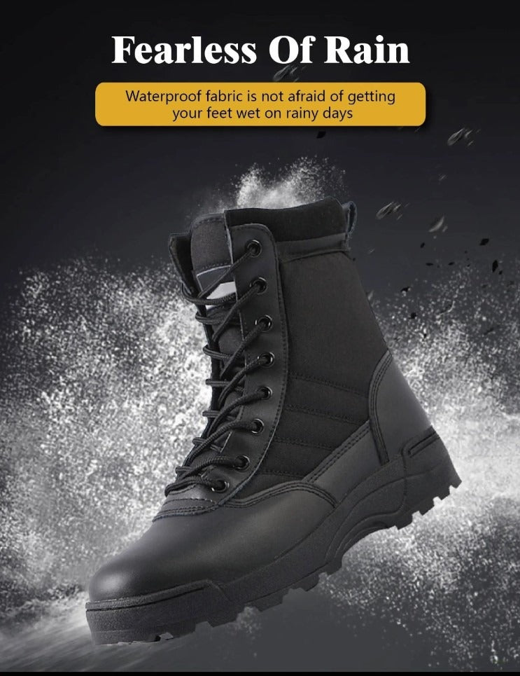 BOTA SWAT ALPHA FURY - CAÑA ALTA