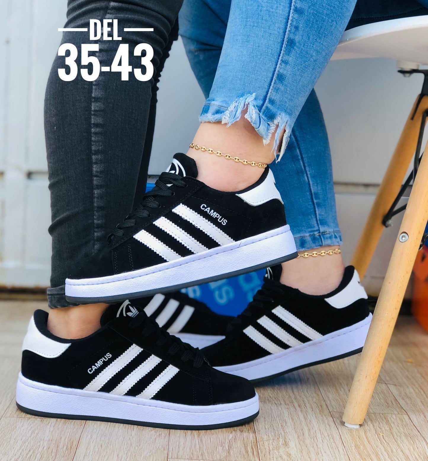 ZAPATILLAS ADIDAS CAMPUS 00s - UNISEX