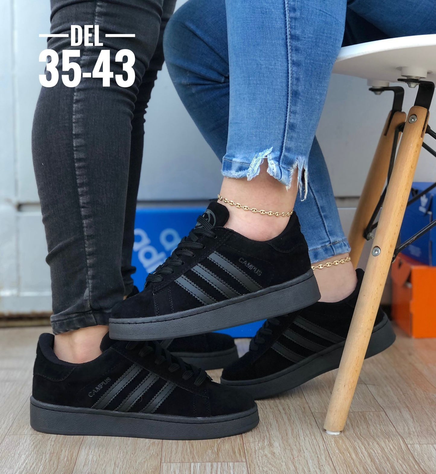 ZAPATILLAS ADIDAS CAMPUS 00s - UNISEX