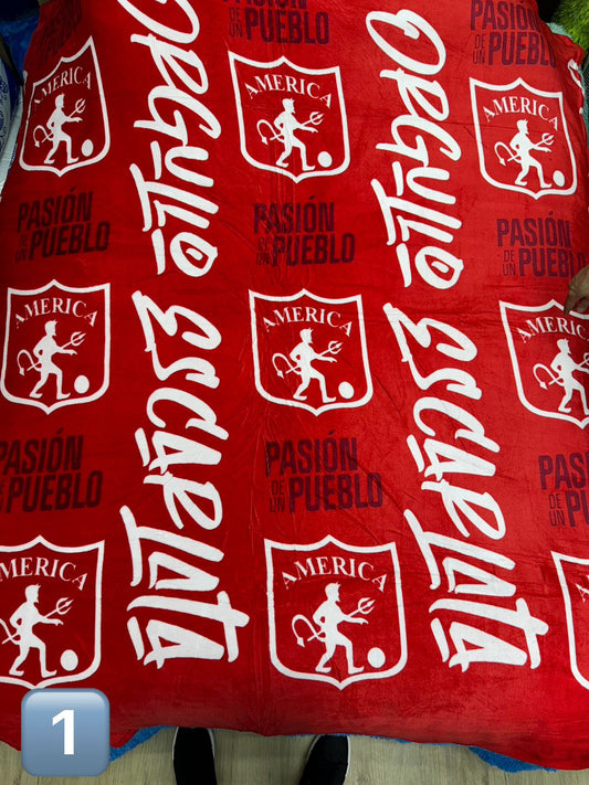 COBIJA DEPORTIVA
