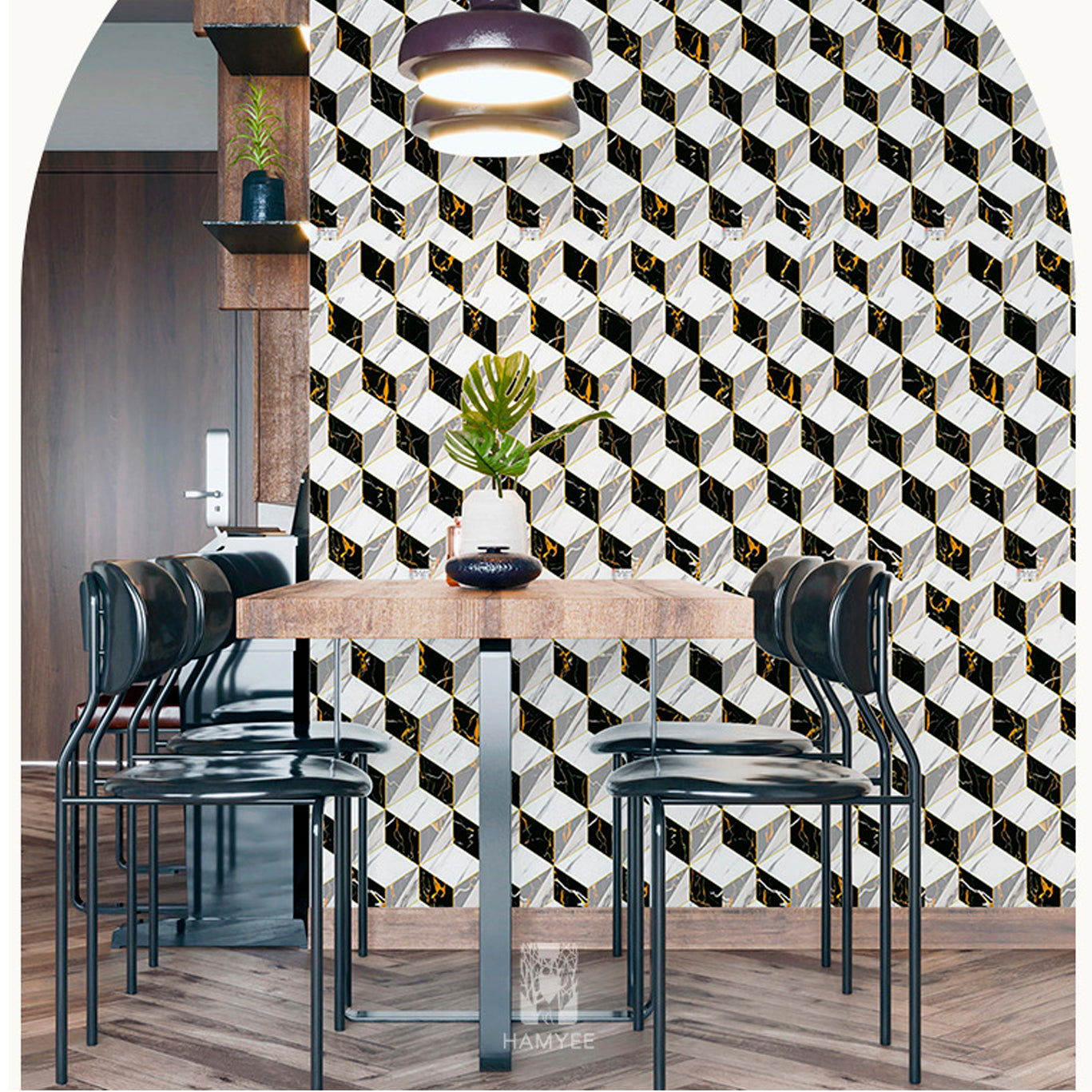 Papel Adhesivo Para Pared VA-15276