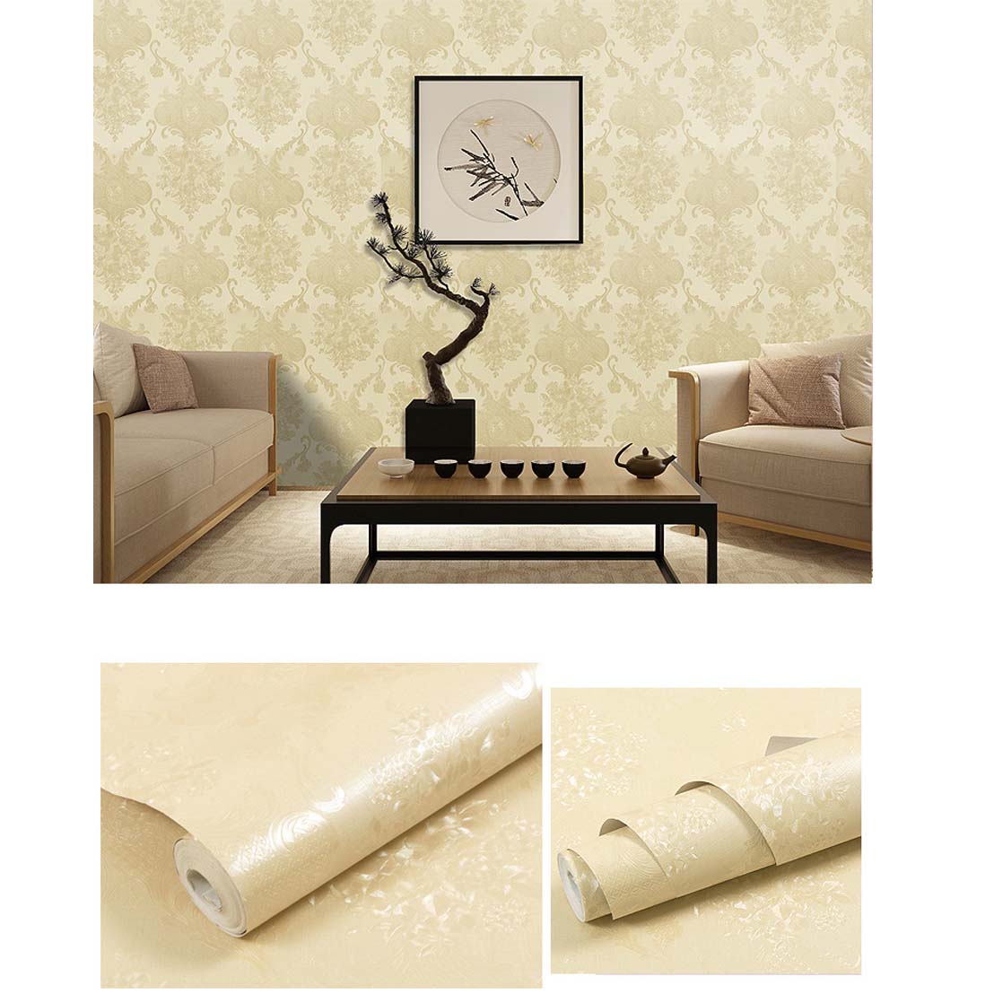 Papel Adhesivo Para Pared VA-16784