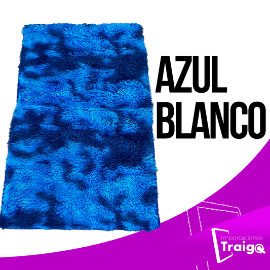 AZUL BLANCO