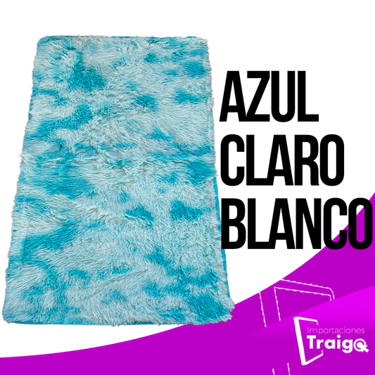 AZUL CLARO BLANCO
