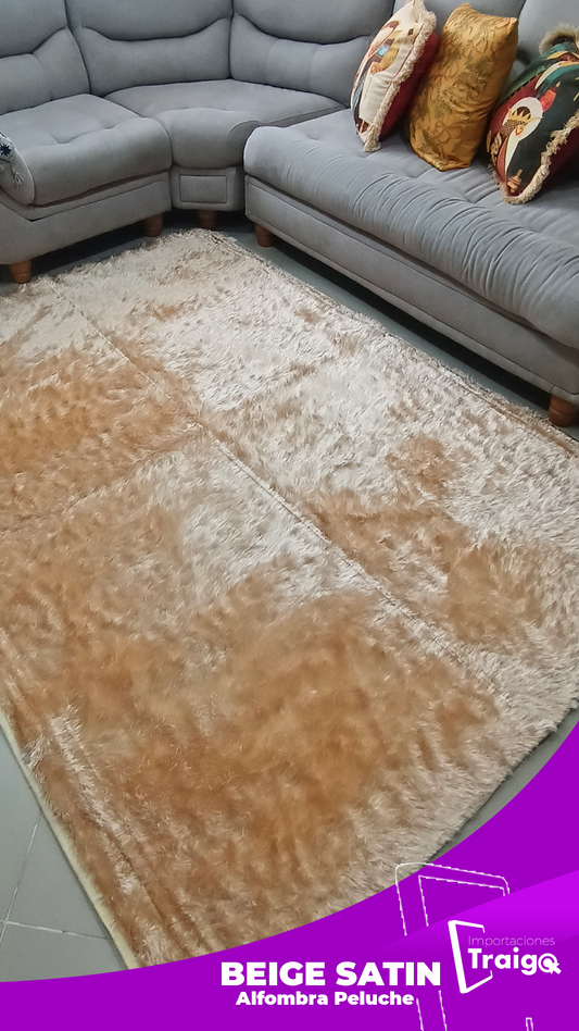 BEIGE SATIN