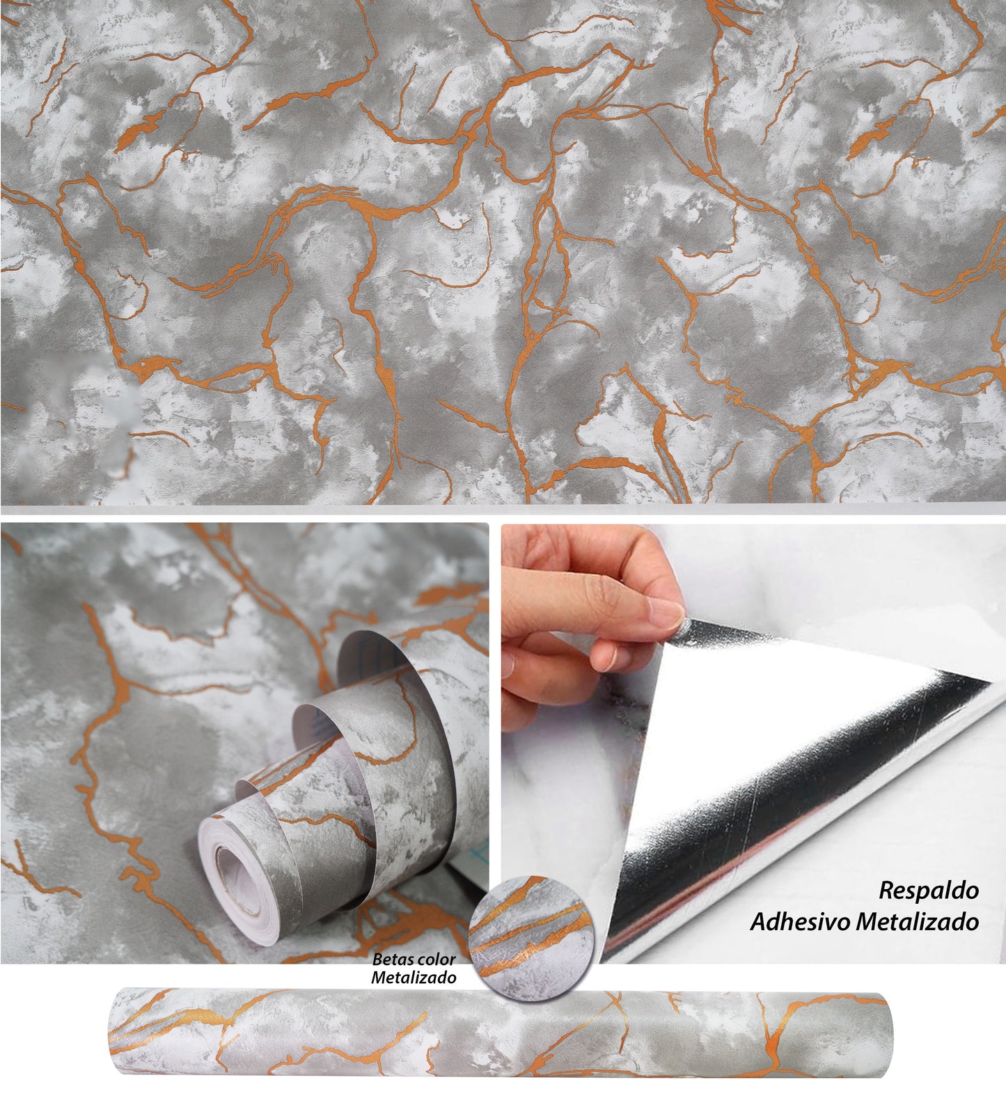 Papel Vinilo Adhesivo Mate VA-18094