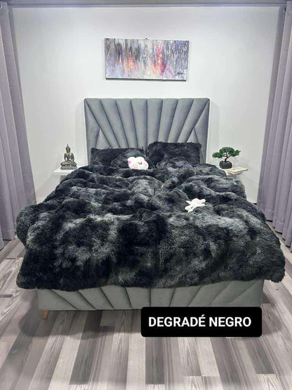 EDREDÓN PIEL DE GANSO PELUDO L.P