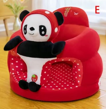 SOFA ESTABILIZADOR Panda 🐼: Blanco/negro/rojo