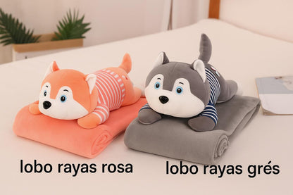 PELUCHE COBIJA