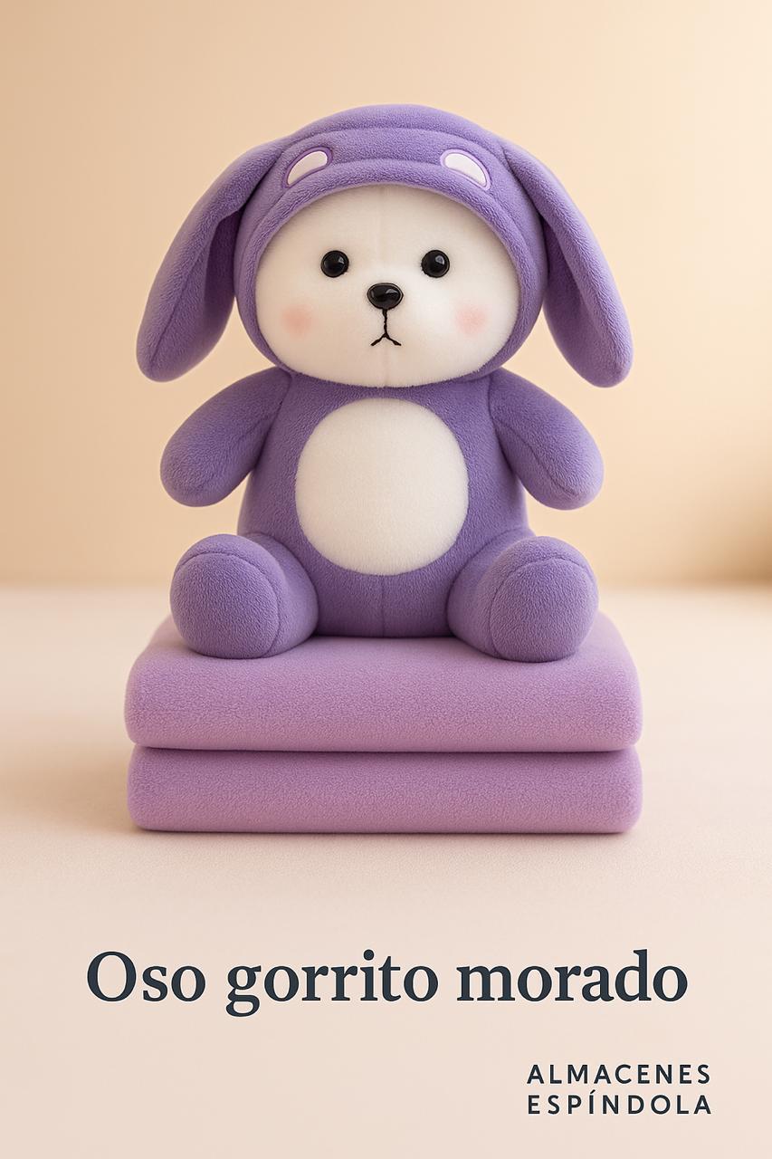 PELUCHE COBIJA