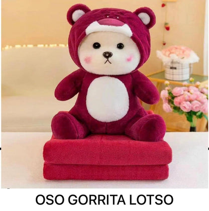 PELUCHE COBIJA