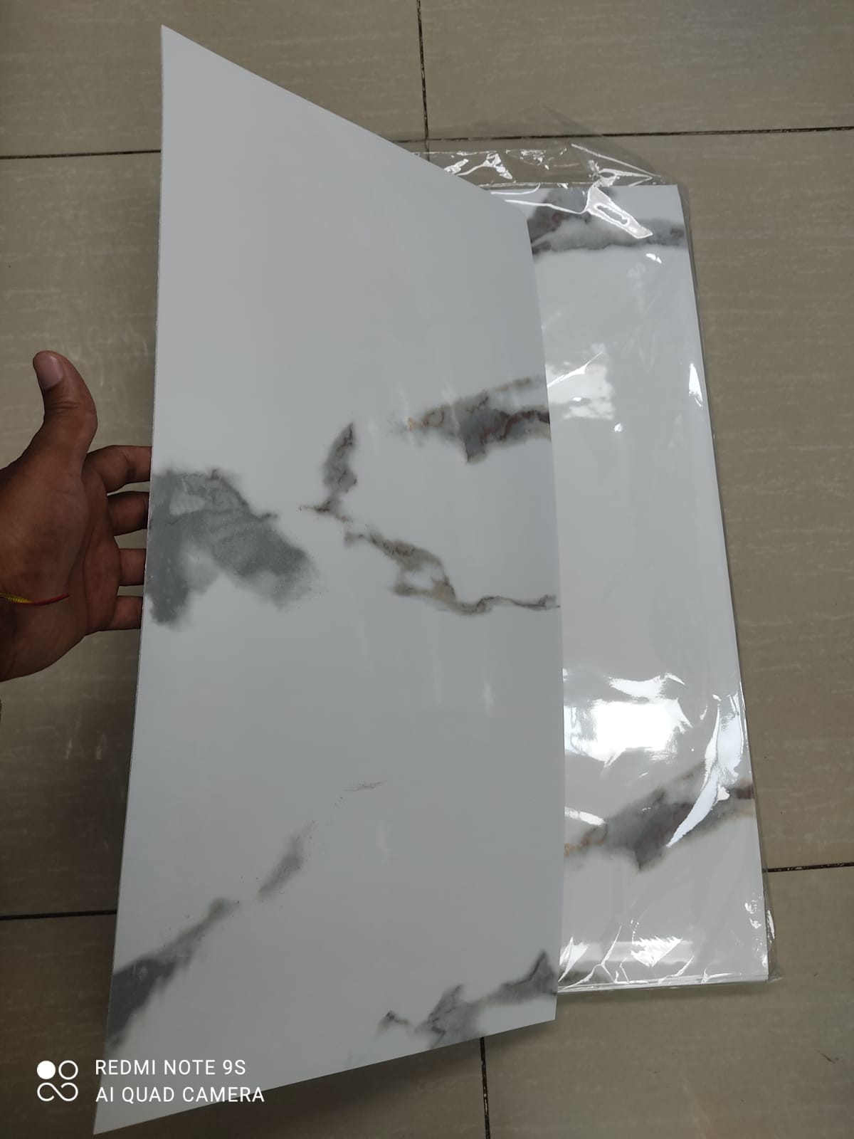 Gray helmet for bikers