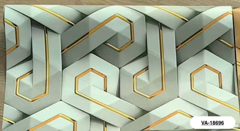 Papel Vinilo Adhesivo moderno VA-18696