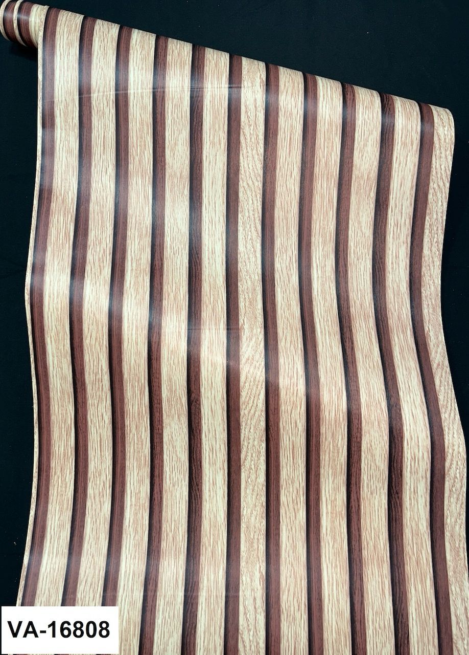 PAPEL ADHESIVO LISTONES MADERA 3D