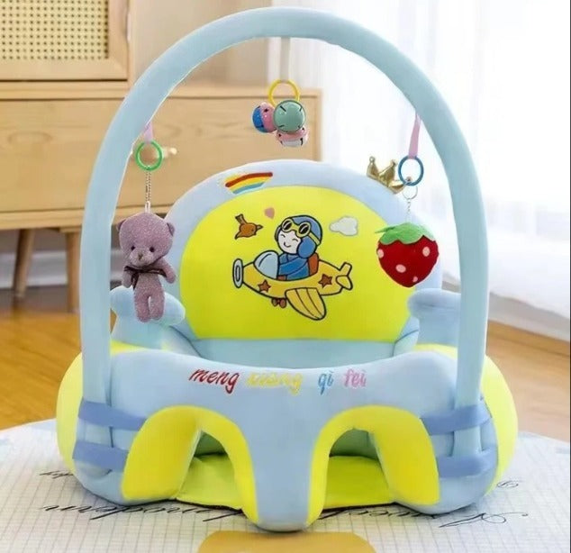 Sonajero Azul amarillo