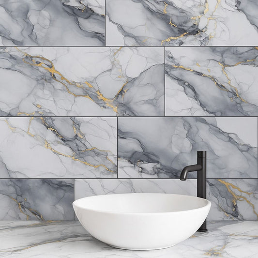 Mármol adhesivos F-04 X10