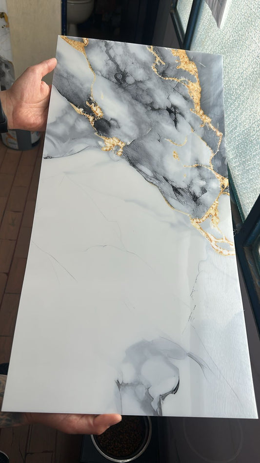 Gray helmet for bikers