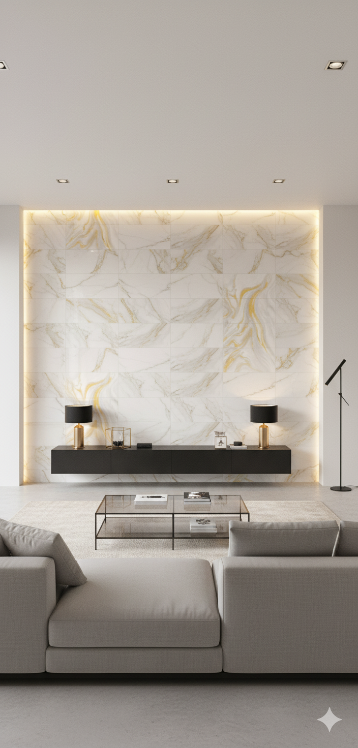 Panel Adhesivo Mármol F001 x10u