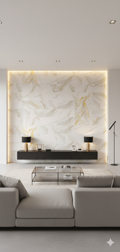 Panel Adhesivo Mármol F001 x10u