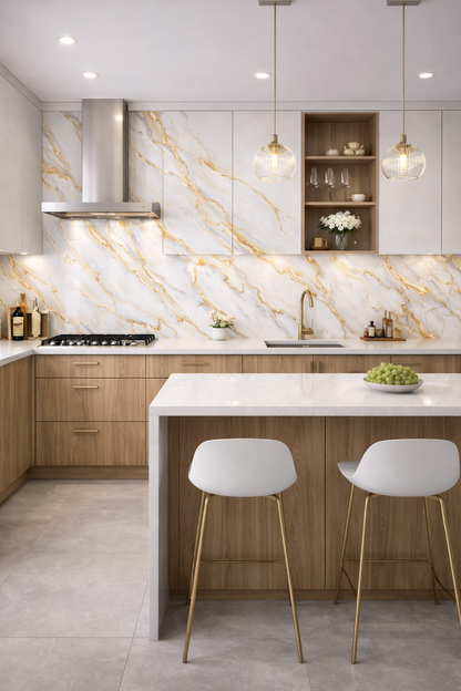 Papel Vinilo Adhesivo Brillante VAK18663