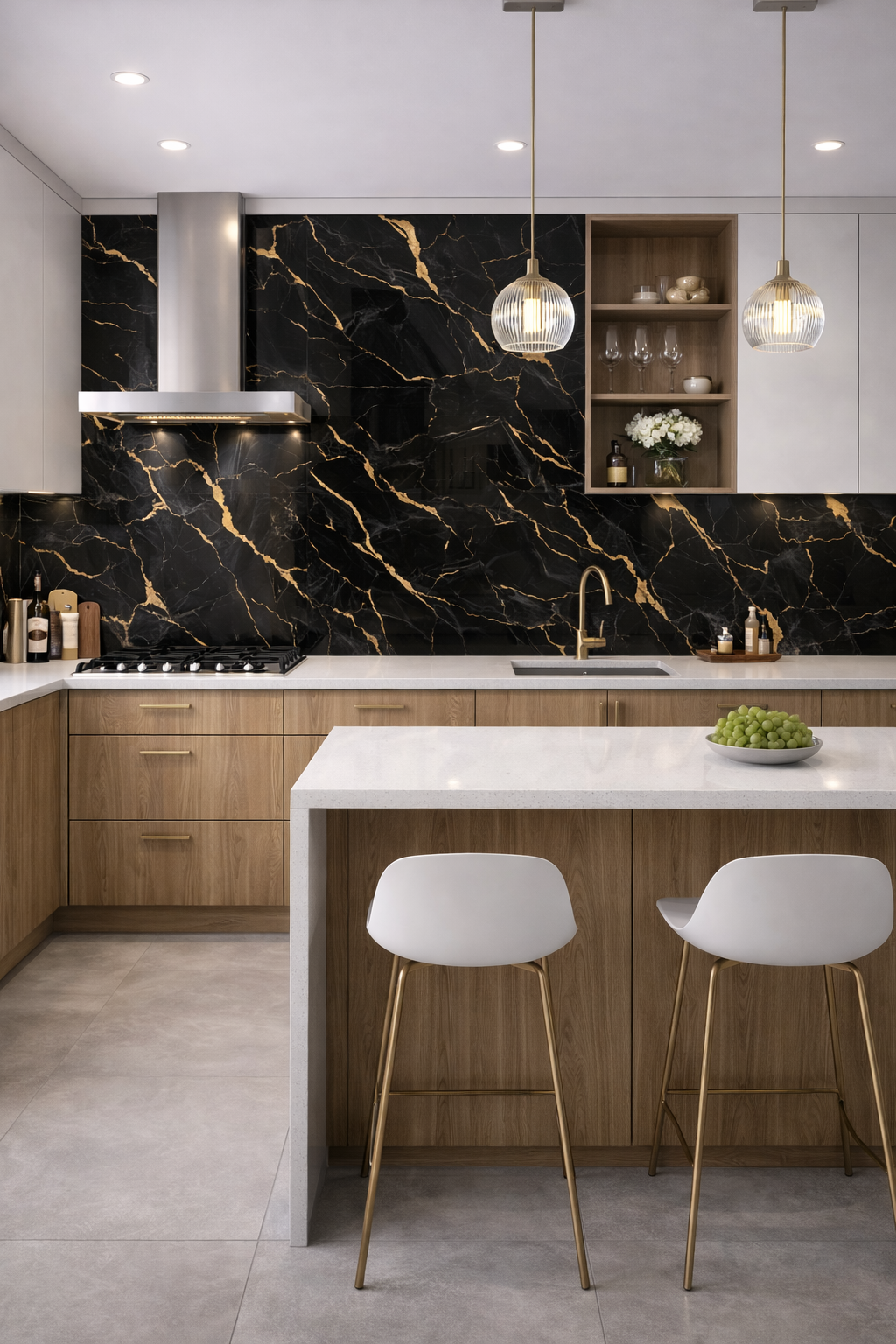 Papel adhesivo brillante VAK-18662